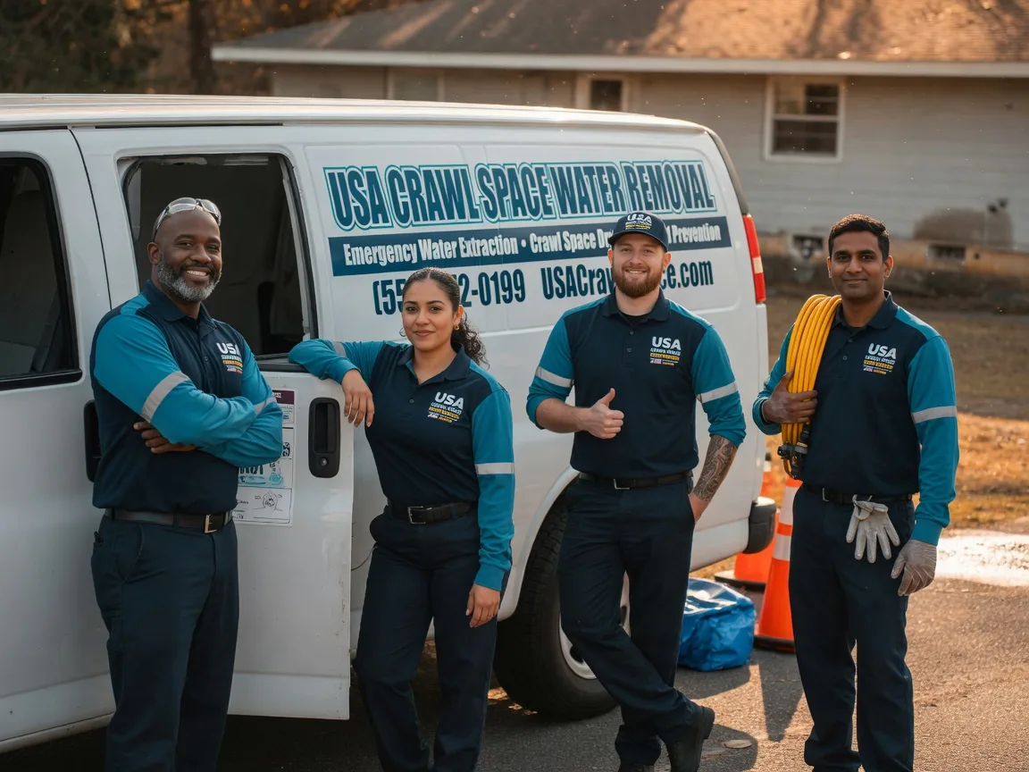 Crawl Space Water Removal company in Sidney, IL