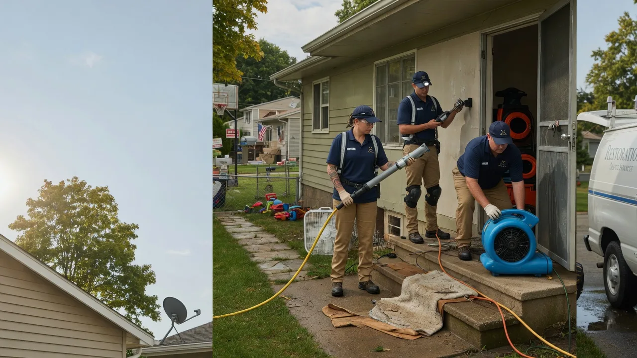 Crawl Space Water Removal in Sidney, IL near me